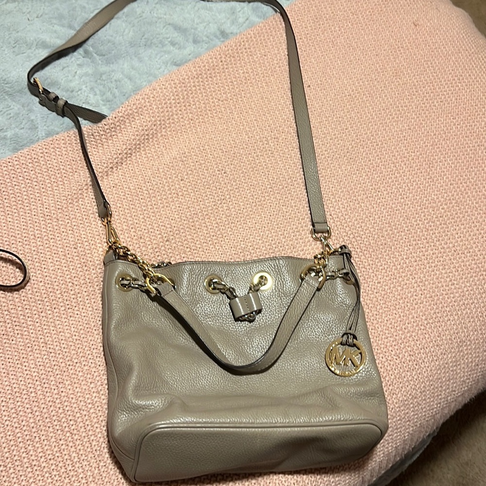 Michael Kors leather crossbody
